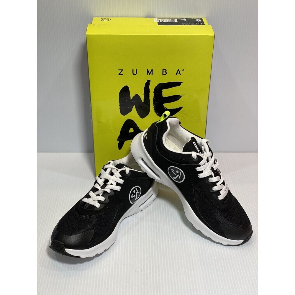 Zumba Air Boost Shoe - Z1F000011 - Size 9- Black